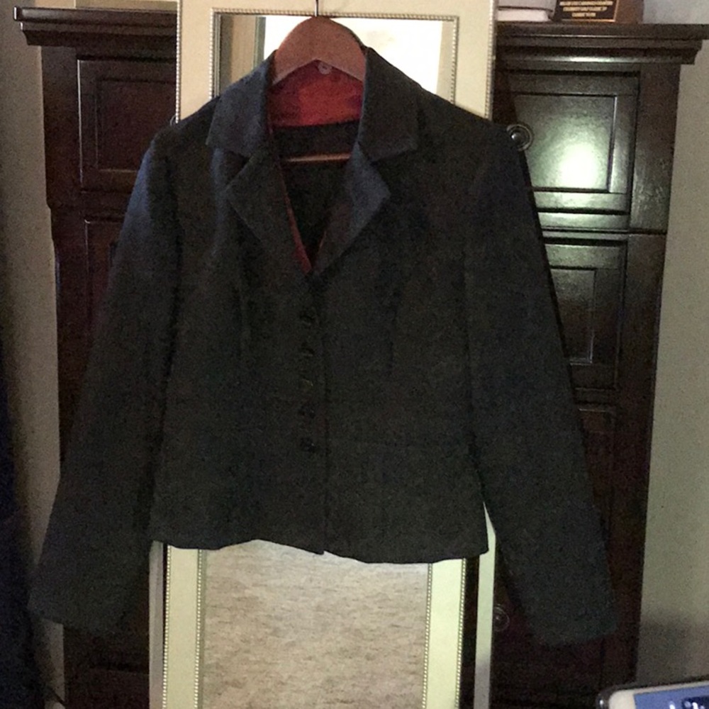 Jacquard Skirt Suit